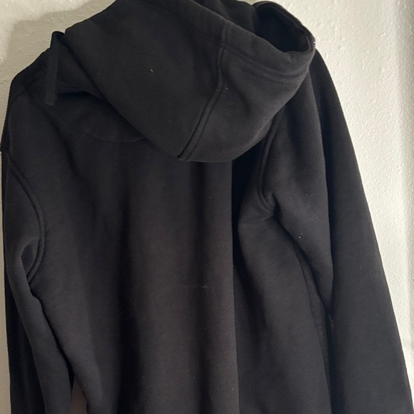 Black Graphic Hoodie - Picture 3 of 5